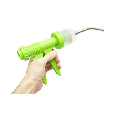 Dozator, seringa semiautomata 70ml pentru administrare suspensii, solutii orale Breckner Germany - imagine 4