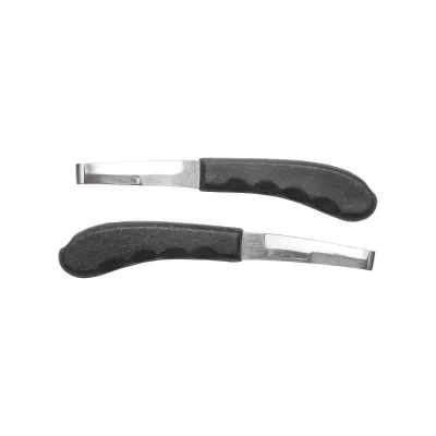 Set 2 renete stanga/dreapta pentru curatarea ongloanelor, copitelor 210mm Breckner Germany - imagine 4