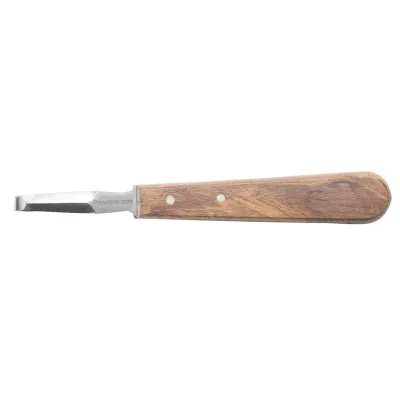 Reneta cu lama dubla si carlig pentru curatarea ongloanelor, copitelor 160mm Breckner Germany