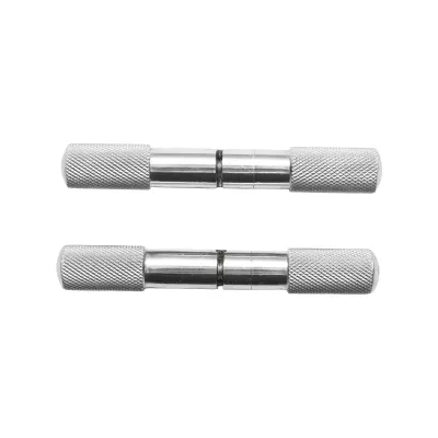 Set 2 manere din otel pentru cablu ecoronat Breckner Germany