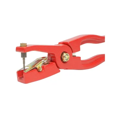 Cleste universal pentru aplicat crotalii bovine, ovine Breckner Germany - imagine 4