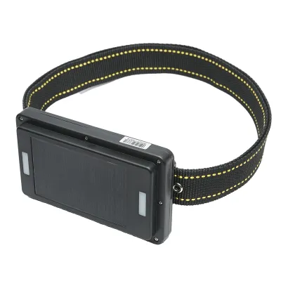 Localizator GPS solar pentru animale mari cu cartela sim si baterie 2000mAh - imagine 2