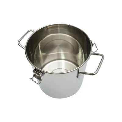 Aparat de muls cu 1 post si bidon de inox 5L pentru capre, oi - imagine 5