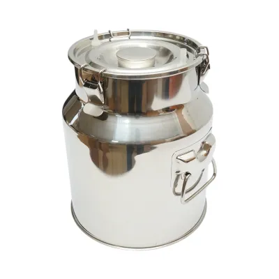 Aparat de muls cu 1 post 60W, 220V si bidon de inox 14L pentru capre si oi - imagine 6