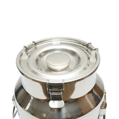 Aparat de muls cu 1 post 60W, 220V si bidon de inox 14L pentru capre si oi - imagine 7