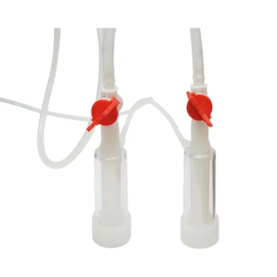 Aparat de muls cu 1 post 60W, 220V si bidon de inox 14L pentru capre si oi - imagine 9