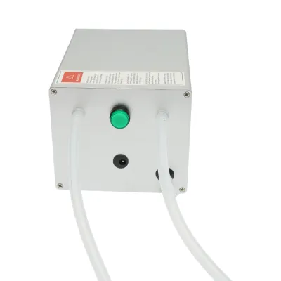 Aparat de muls cu 1 post 60W, 220V si bidon de inox 14L pentru capre si oi - imagine 4