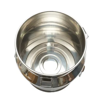 Aparat de muls cu 1 post 60W, 220V si bidon de inox 14L pentru capre si oi - imagine 8