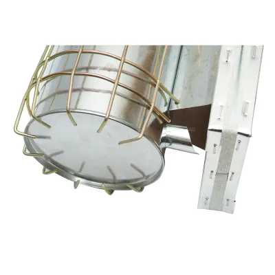 Afumator albine din otel galvanizat cu cilindru scut termic si burduf din piele 230mm - imagine 6
