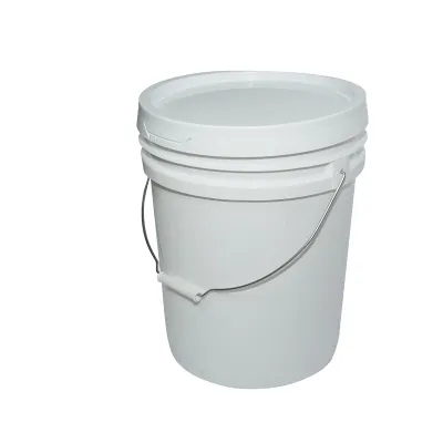 Galeata rotunda din plastic 20L cu capac pentru miere de albine - imagine 4