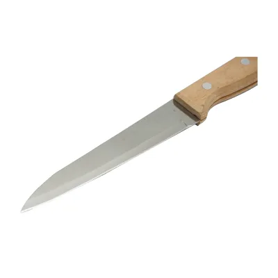 Cutit inox cu maner din lemn si dlta pentru descapacit 300mm - imagine 2