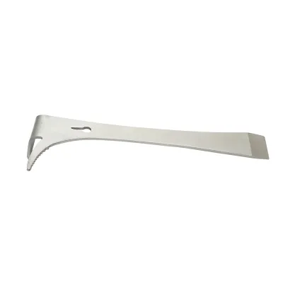 Dalta apicola din inox cu scara tip L 260mm - imagine 3