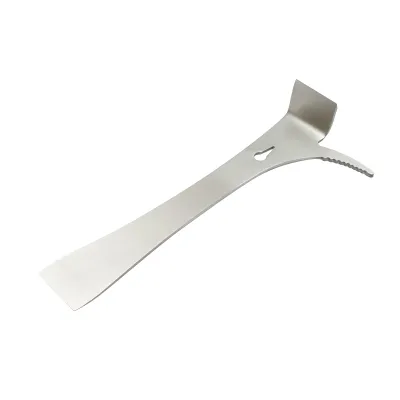 Dalta apicola din inox cu scara tip L 260mm