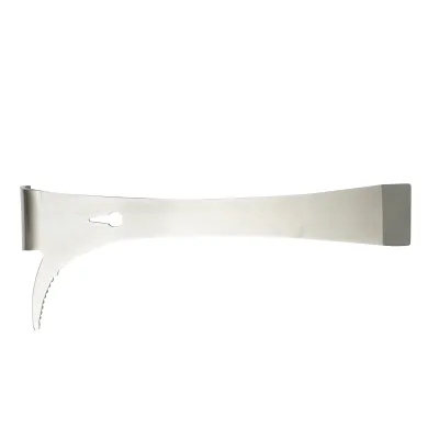 Dalta apicola din inox cu pinten L 215mm