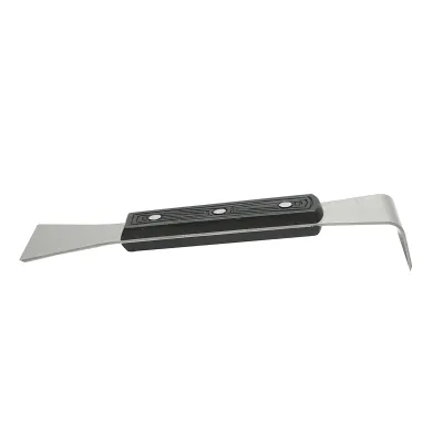 Dalta apicola din inox si maner din plastic L=200mm - imagine 2