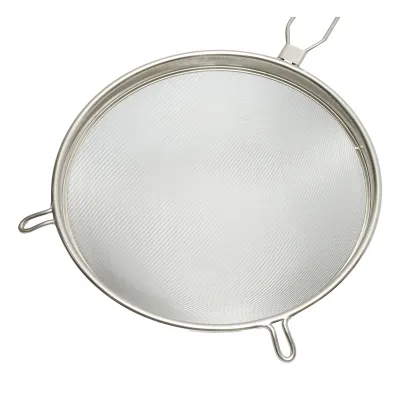Sita din inox cu maner 235mm - imagine 3