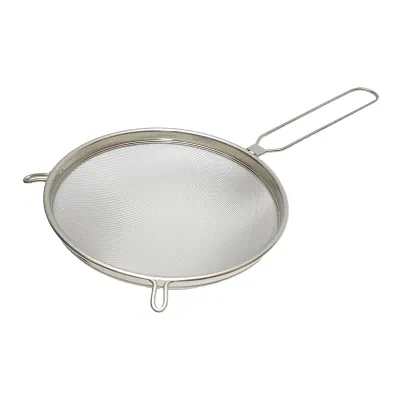 Sita din inox cu maner 235mm