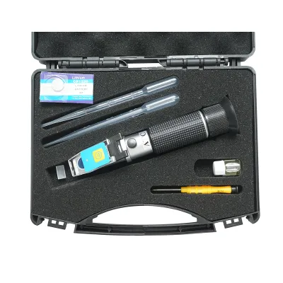 Refractrometru cu led - imagine 2