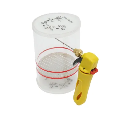 Tester Varroa pentru depistarea acarienilor la albini - imagine 2