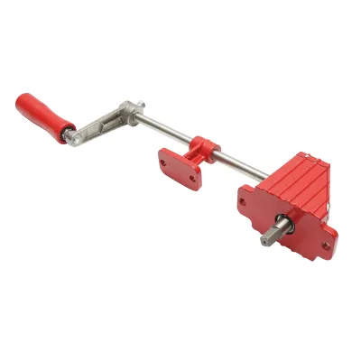 Angrenaj actionare manuala pentru centrifuga miere albine - imagine 4