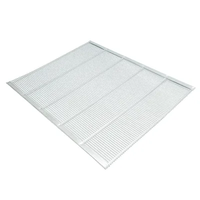 Gratie metalica Hanneman 510x420mm - imagine 2