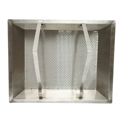 Tava inox pentru descapacit 520x415x110mm - imagine 3