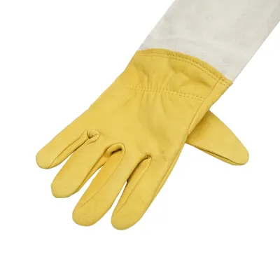 Manusi apicole din piele de capra M - imagine 3