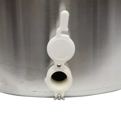 Maturator din inox cu capac pentru miere de albine 300kg - imagine 5