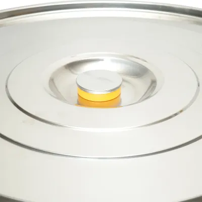 Maturator din inox cu capac pentru miere de albine 300kg - imagine 4
