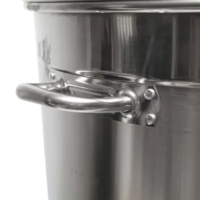 Maturator din inox cu capac pentru miere de albine 300kg - imagine 3