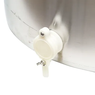 Maturator din inox cu capac pentru miere de albine 300kg - imagine 2