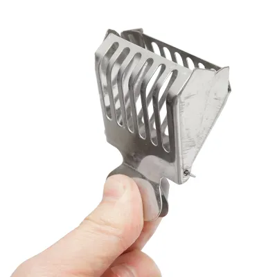 Cusca izolare matca cu deschidere tip cleste 70x50x20mm - imagine 3