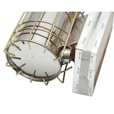 Afumator albine din otel inox cu cilindru scut termic si burduf din piele 210mm - imagine 6