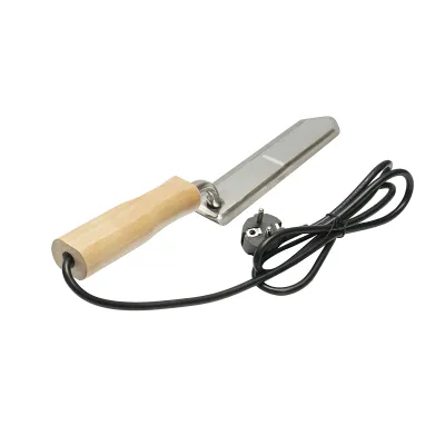 Cutit electric din inox pentru descapacit 250mm - imagine 2