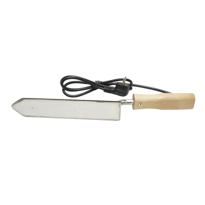 Cutit electric din inox pentru descapacit 250mm - imagine 4