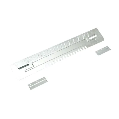 Gratie stup urdinis tip ghilotina din otel galvanizat 390x65mm - imagine 2