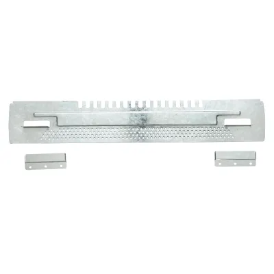 Gratie stup urdinis tip ghilotina din otel galvanizat 390x65mm