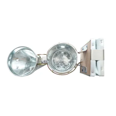 Afumator albine din otel inox cu cilindru scut termic si burduf din piele 160mm - imagine 5