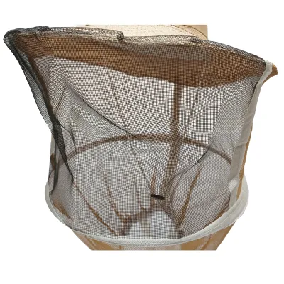 Masca apicola cu bust protectie albine - imagine 6