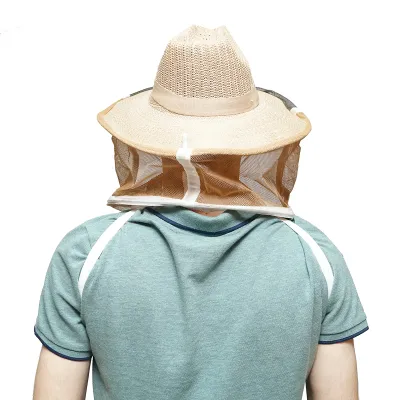 Masca apicola cu bust protectie albine - imagine 4