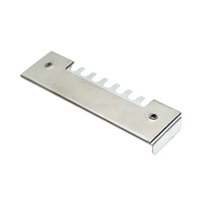 Gratie stup urdinis din otel galvanizat 390x65mm - imagine 2