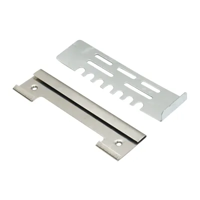Gratie stup urdinis din otel galvanizat 390x65mm - imagine 4