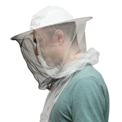 Masca protectie, apicola cu strangere pe gat - imagine 5