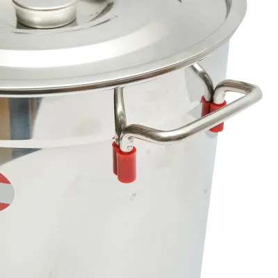 Maturator gradat din inox cu capac pentru miere de albine 30kg - imagine 2