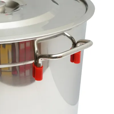 Maturator din inox cu capac pentru miere de albine 50kg - imagine 5
