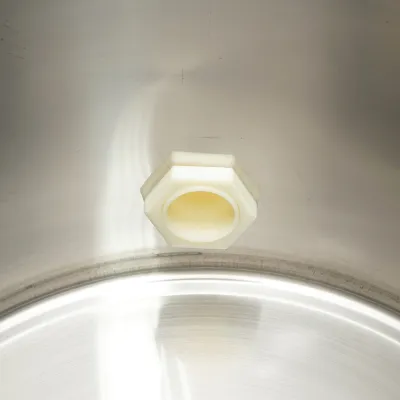 Maturator din inox cu capac pentru miere de albine 50kg - imagine 3