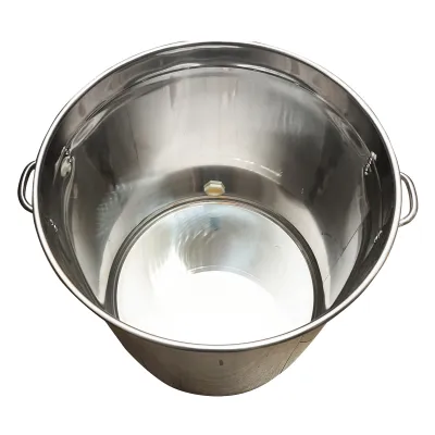 Maturator din inox cu capac pentru miere de albine 200kg - imagine 3
