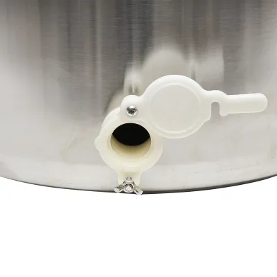 Maturator din inox cu capac pentru miere de albine 200kg - imagine 7