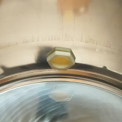 Maturator din inox cu capac pentru miere de albine 200kg - imagine 2