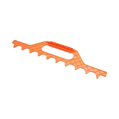 Instrument de distantare a cadrului stupului cu 9 randuri din plastic - imagine 2